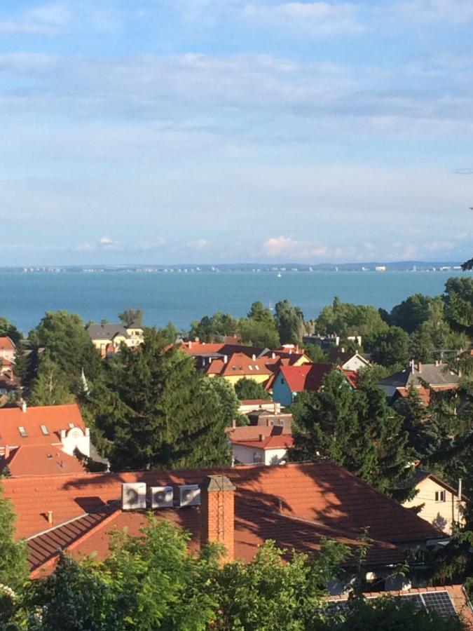 Hotel Prima Porta Vendeghaz Balatonalmádi Exteriér fotografie